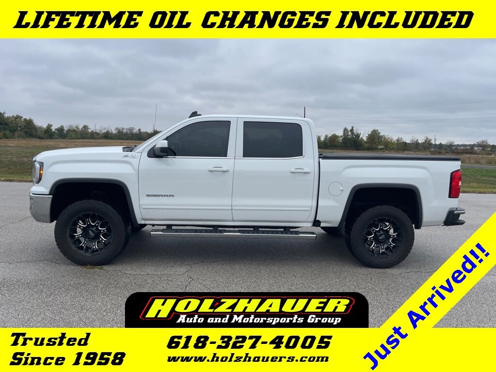Used 2018 GMC Sierra 1500 SLE Truck