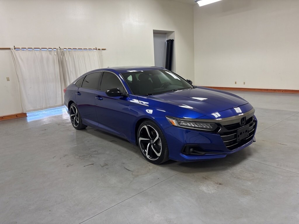 Used 2021 Honda Accord Sedan Sport