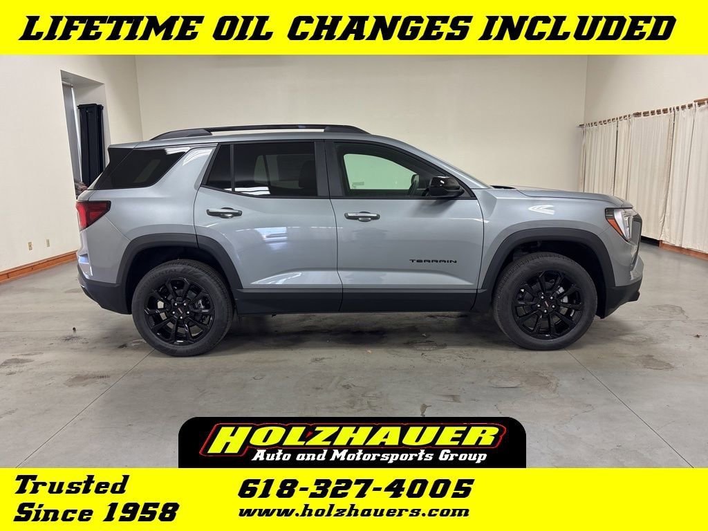 New 2026 GMC Terrain Elevation SUV