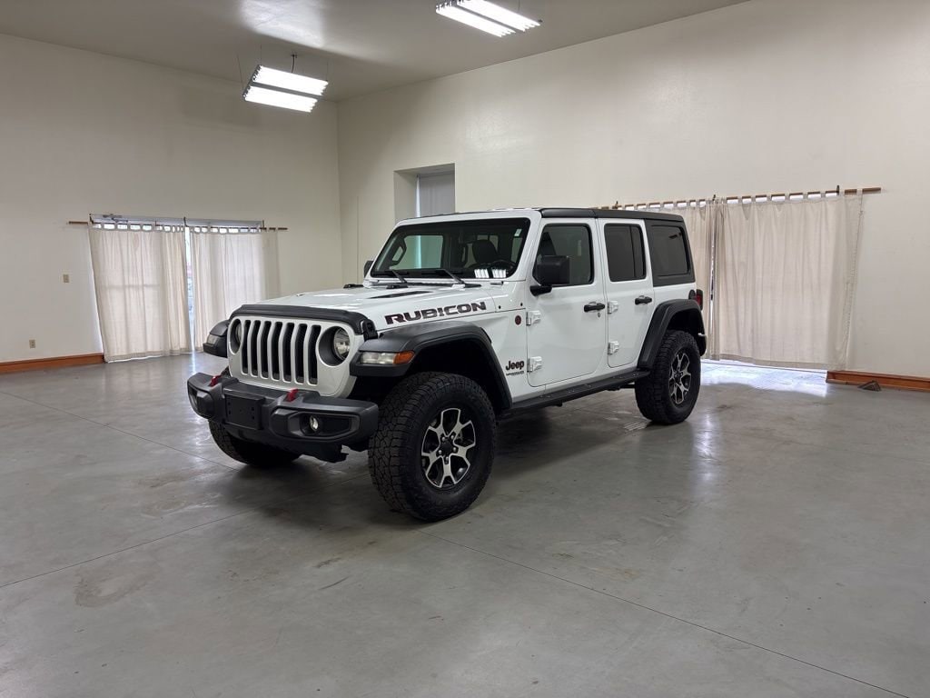 Used 2020 Jeep Wrangler Unlimited Rubicon