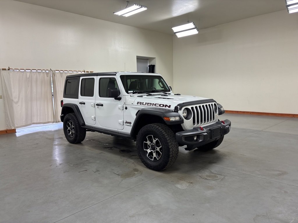2020 Jeep Wrangler Unlimited Rubicon photo 2