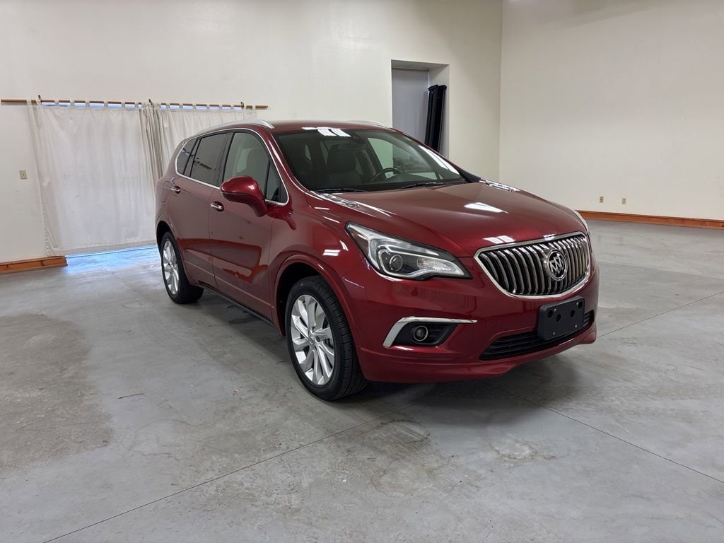 Used 2018 Buick Envision Premium SUV