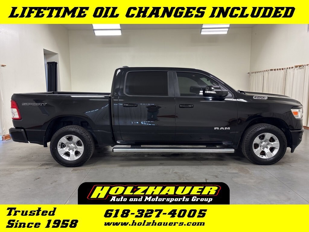 Used 2021 Ram 1500 Big Horn