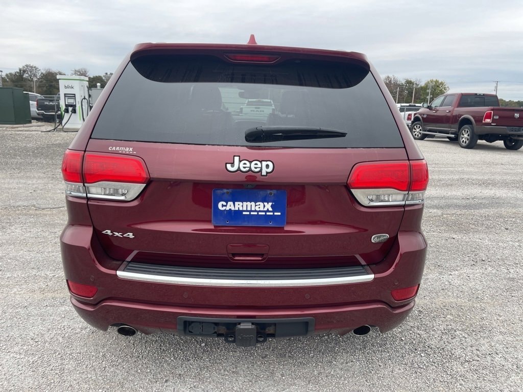 Used 2017 Jeep Grand Cherokee Overland