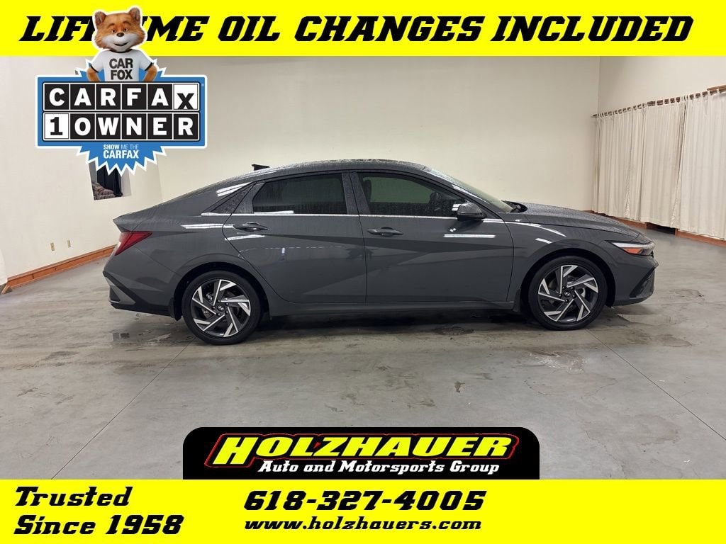 Used 2025 Hyundai Elantra Hybrid Limited