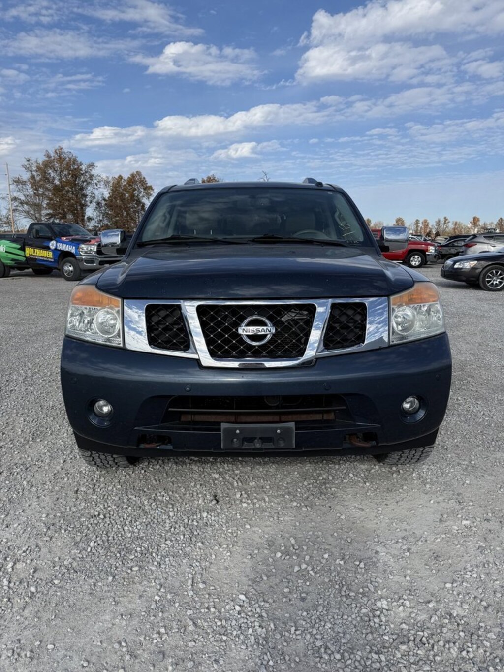 Used 2015 Nissan Armada Platinum