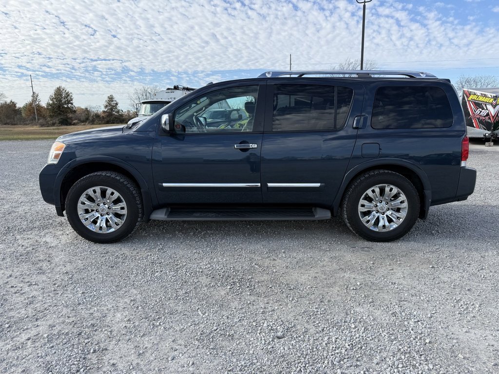 2015 Nissan Armada Platinum photo 3
