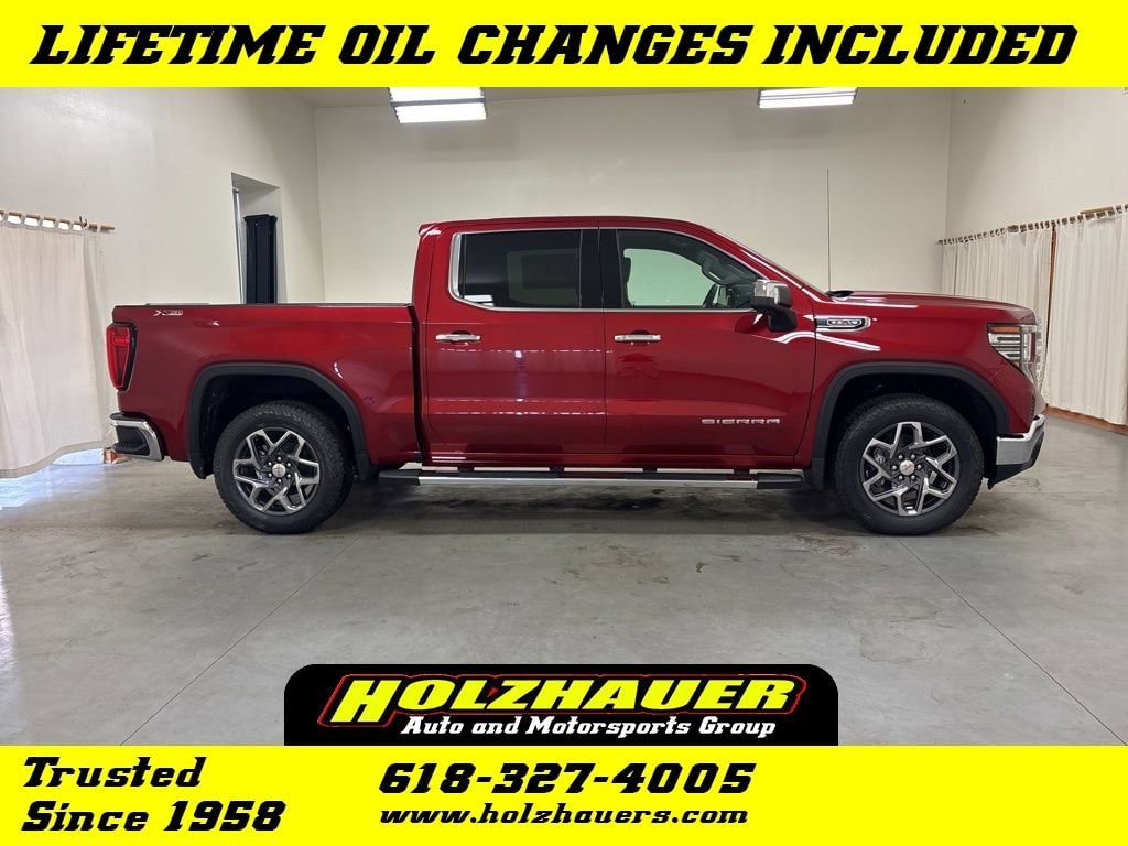 New 2026 GMC Sierra 1500 SLT Truck