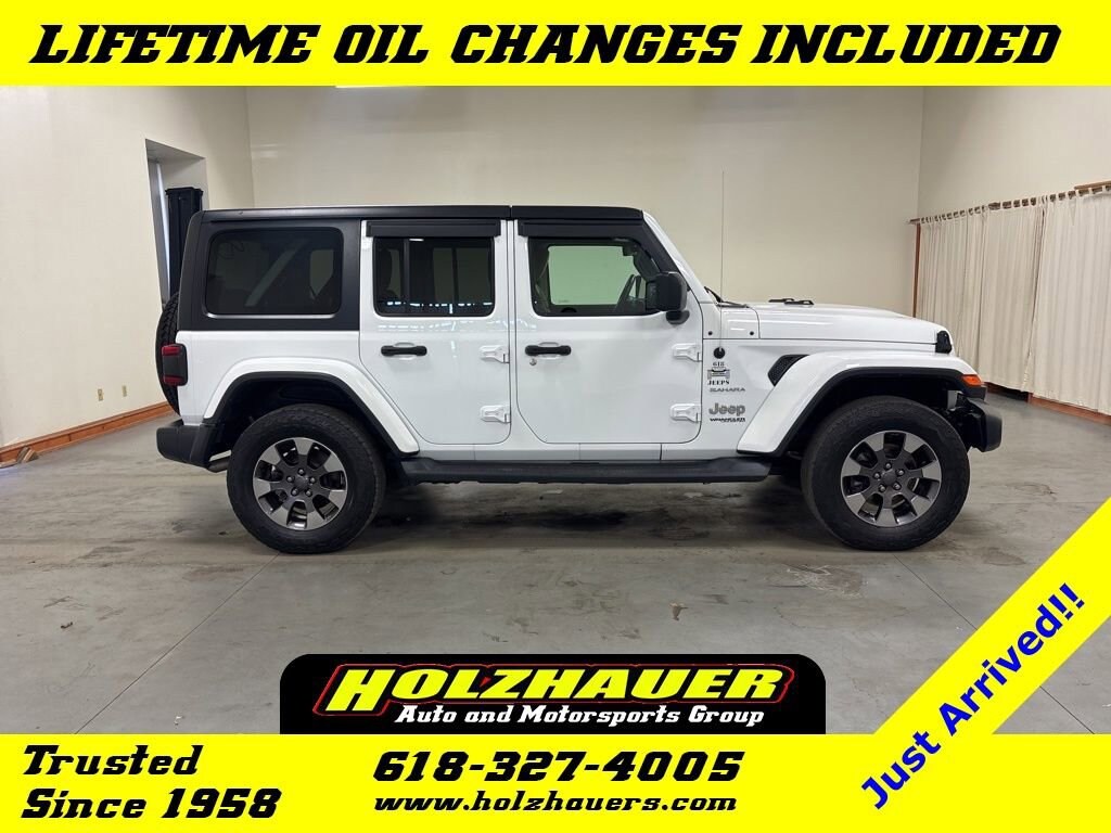 Used 2018 Jeep Wrangler Unlimited Sahara