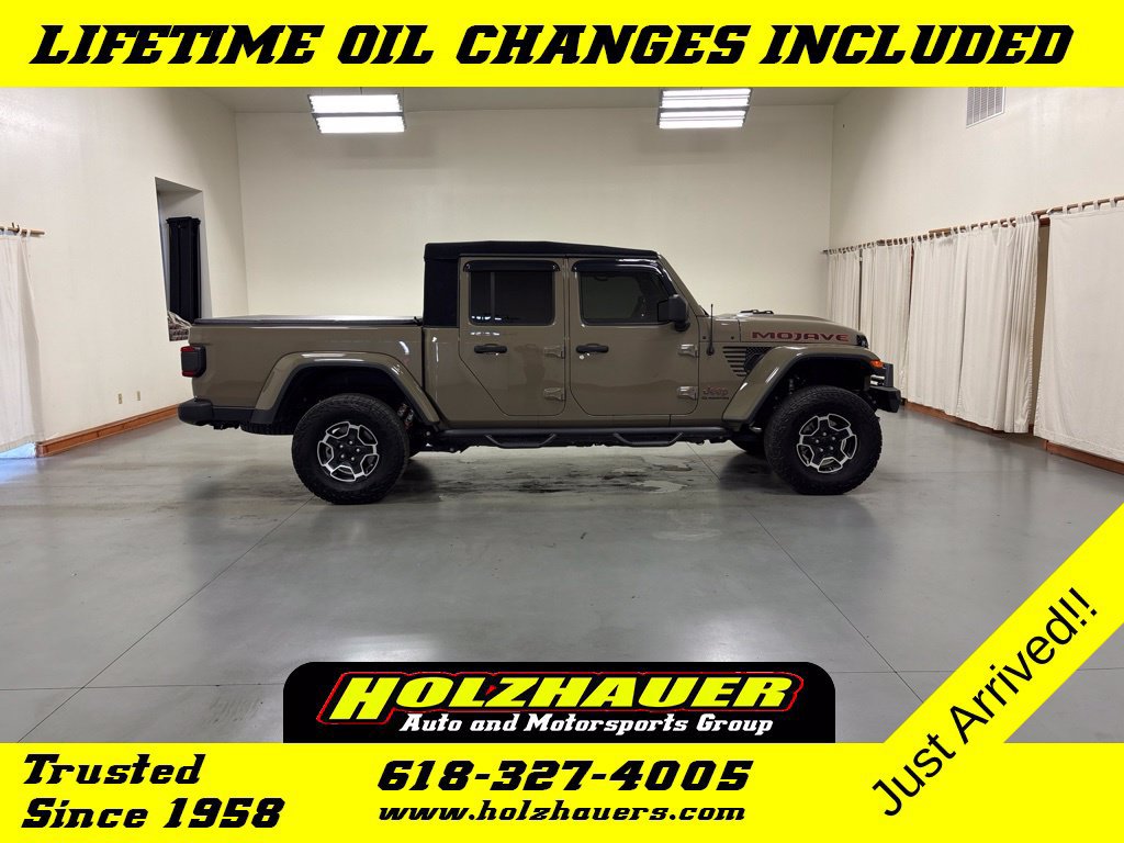 2020 Jeep Gladiator Mojave