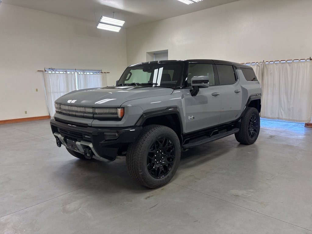 2025 Gmc Hummer EV SUV photo 2