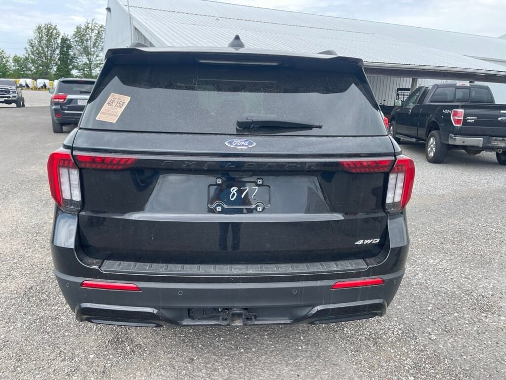 Used 2025 Ford Explorer ST-Line