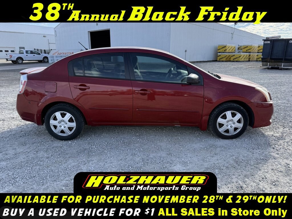 Used 2011 Nissan Sentra 2.0