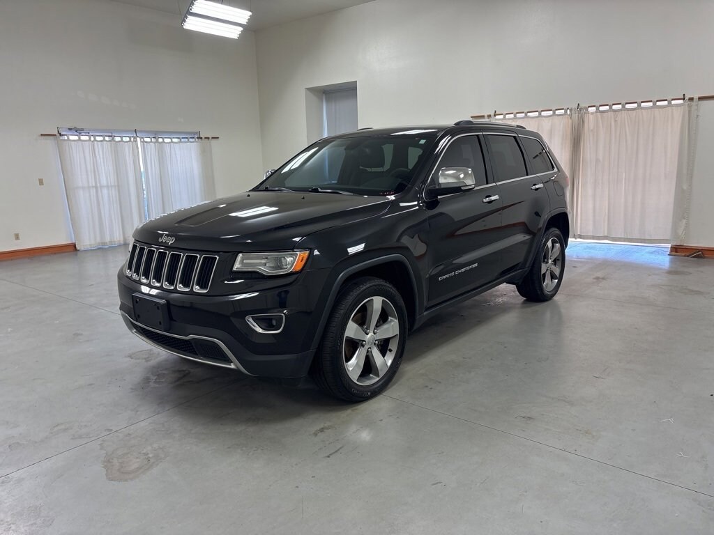 Used 2015 Jeep Grand Cherokee Limited