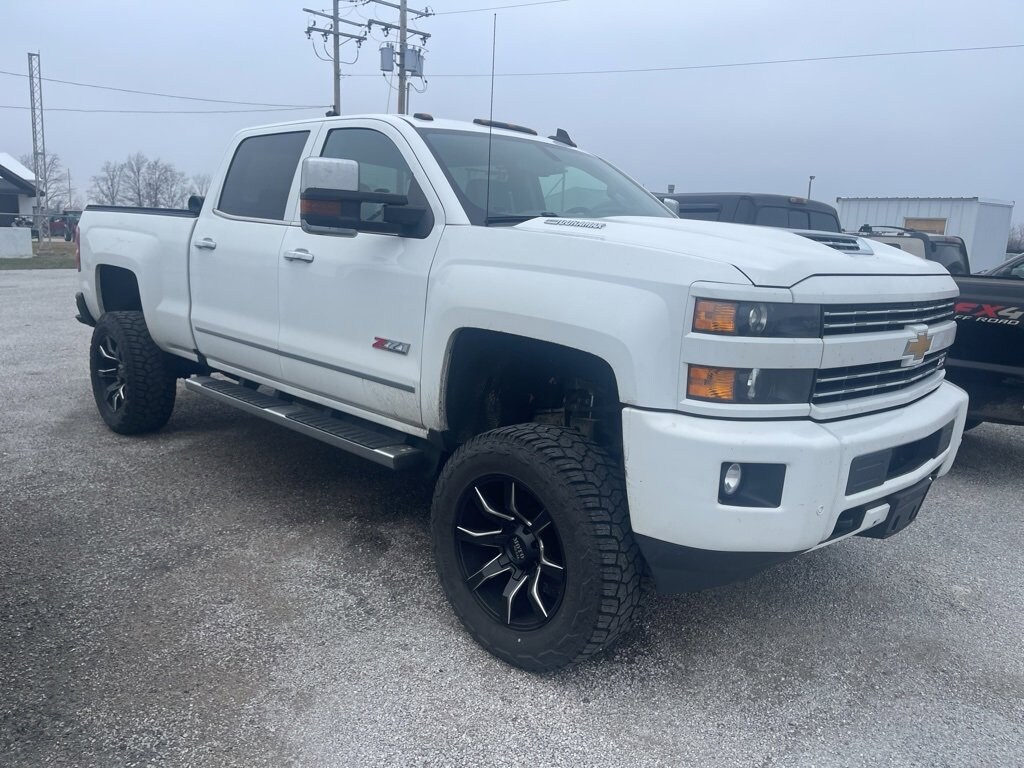 Used 2019 Chevrolet Silverado 2500 HD LTZ Truck