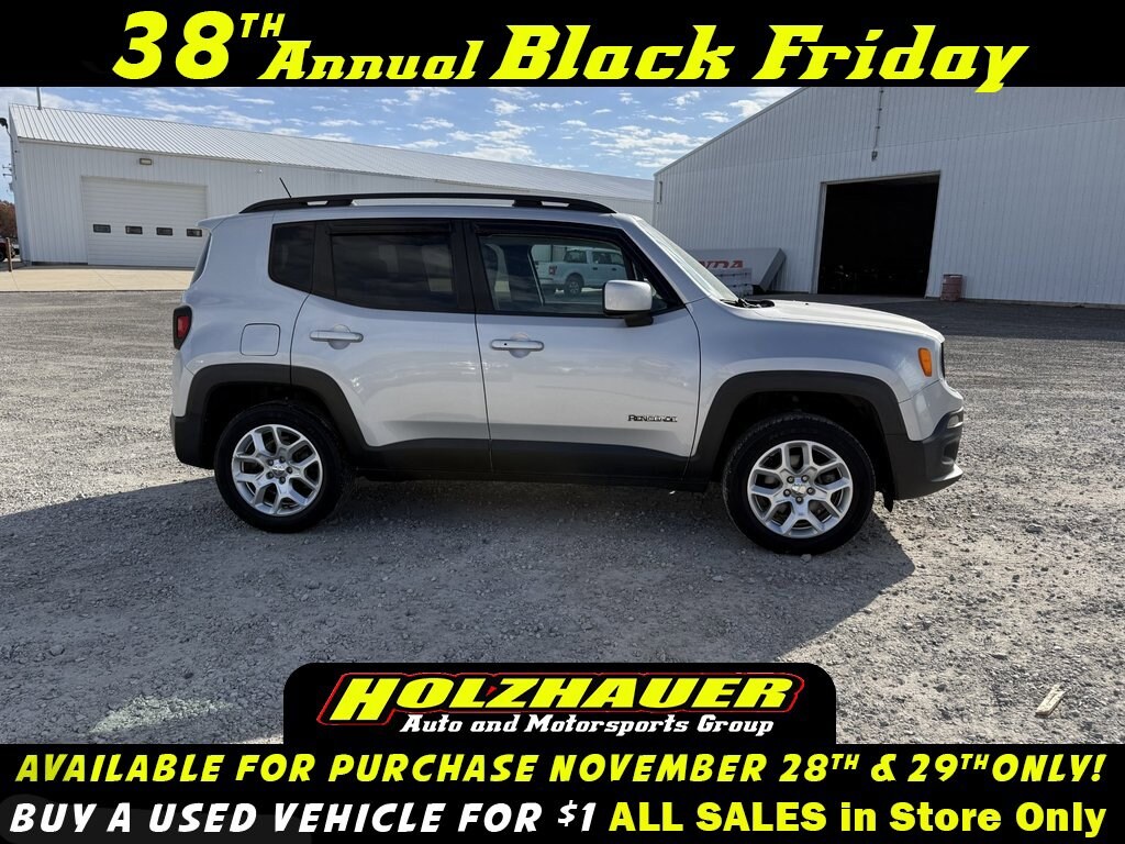 Used 2016 Jeep Renegade Latitude