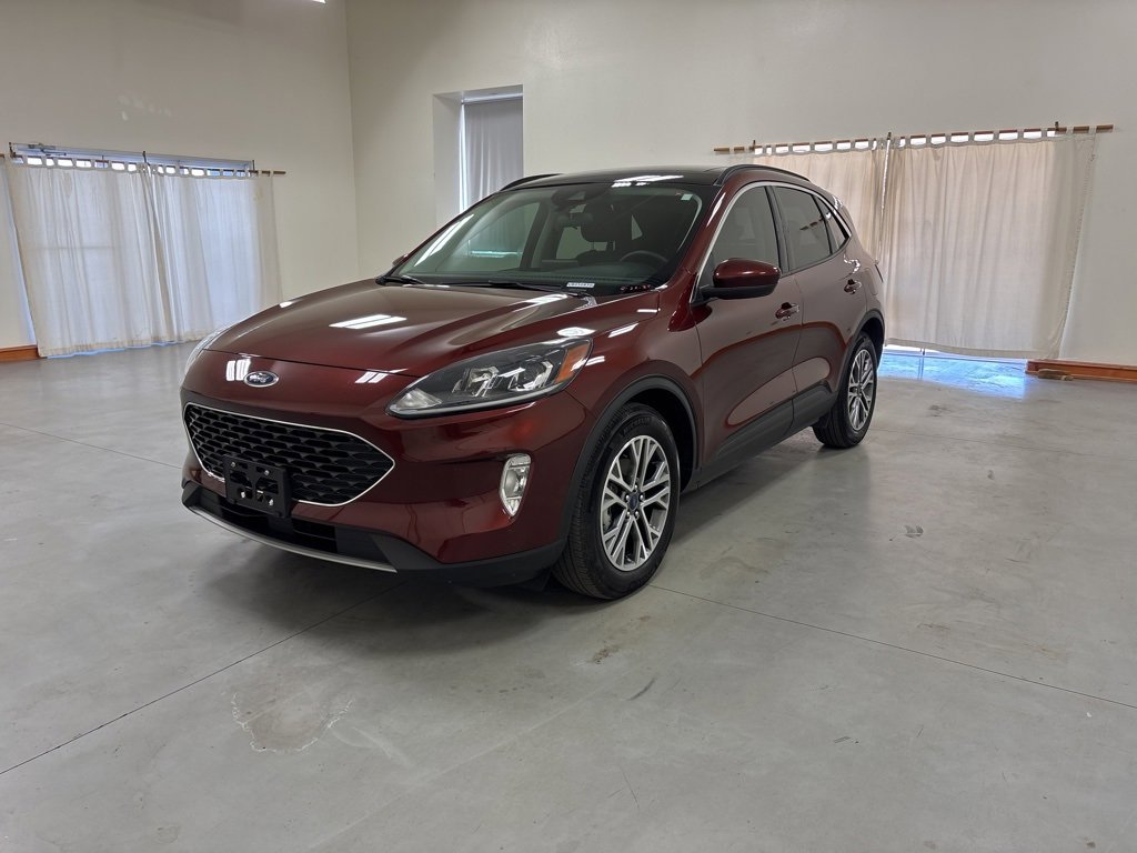 2021 Ford Escape SEL Hybrid photo 4