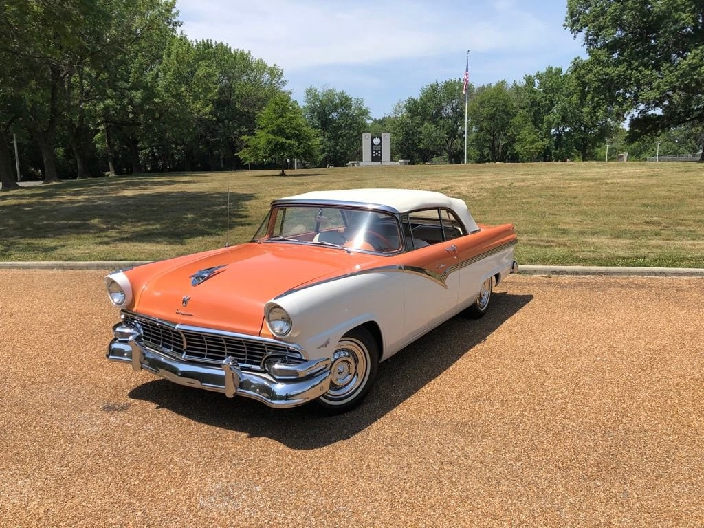 Used 1956 Ford Fairlane Convertible