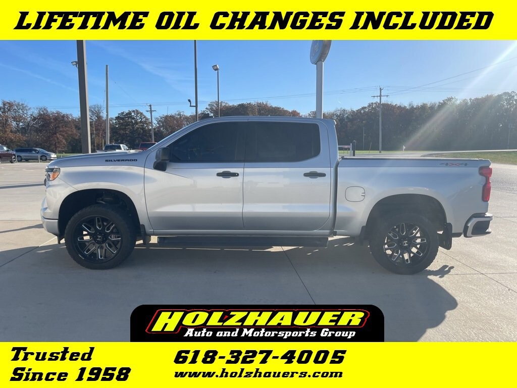 Used 2022 Chevrolet Silverado 1500 Custom Truck