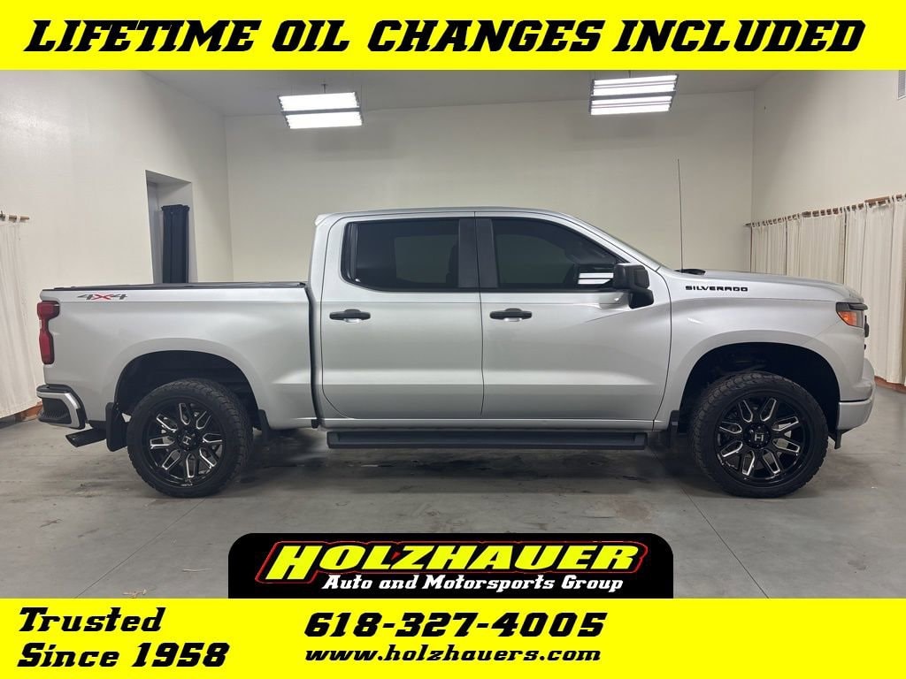 Used 2022 Chevrolet Silverado 1500 Custom Truck