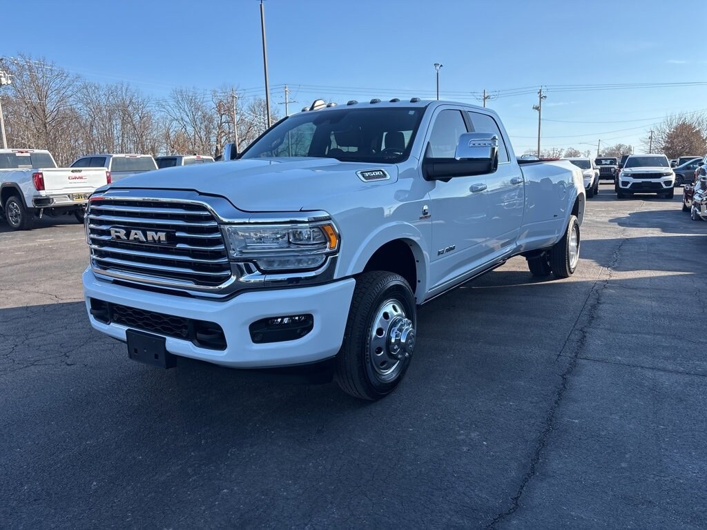 Used 2024 Ram 3500 Longhorn