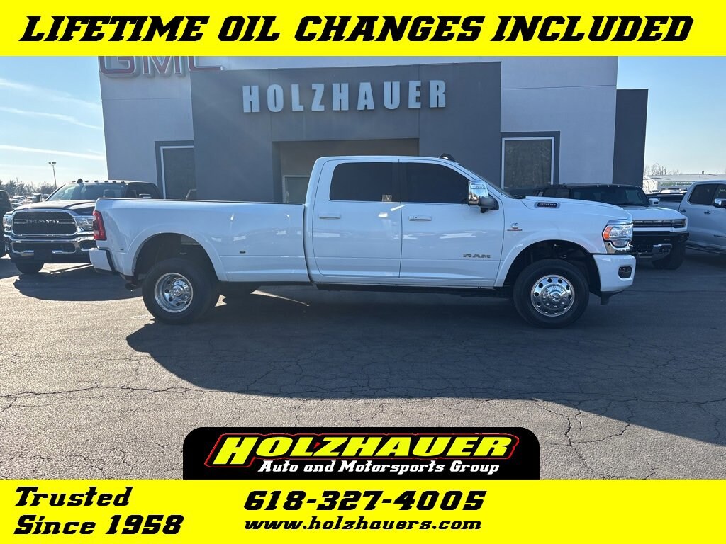 Used 2024 Ram 3500 Longhorn