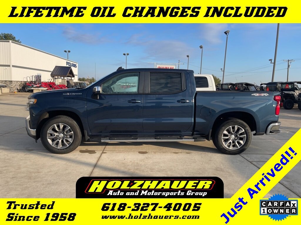 Used 2020 Chevrolet Silverado 1500 LT Truck