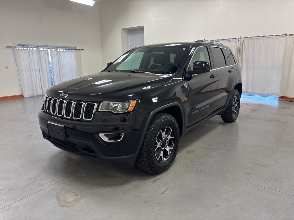 Used 2017 Jeep Grand Cherokee Laredo