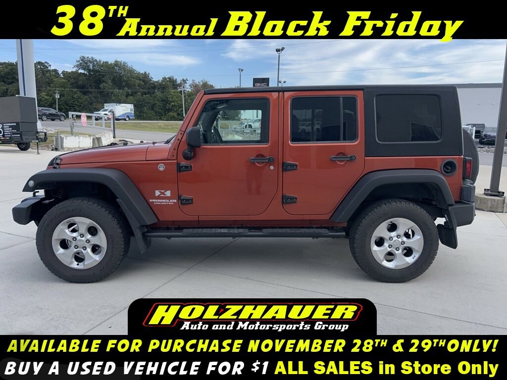 Used 2009 Jeep Wrangler Unlimited X