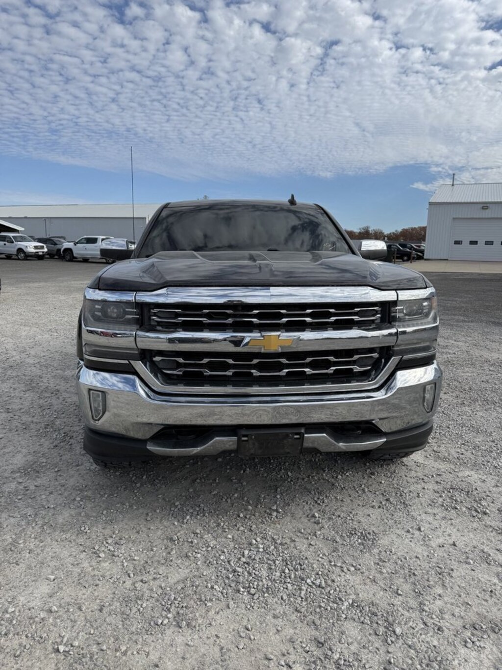 Used 2016 Chevrolet Silverado 1500 LTZ Truck