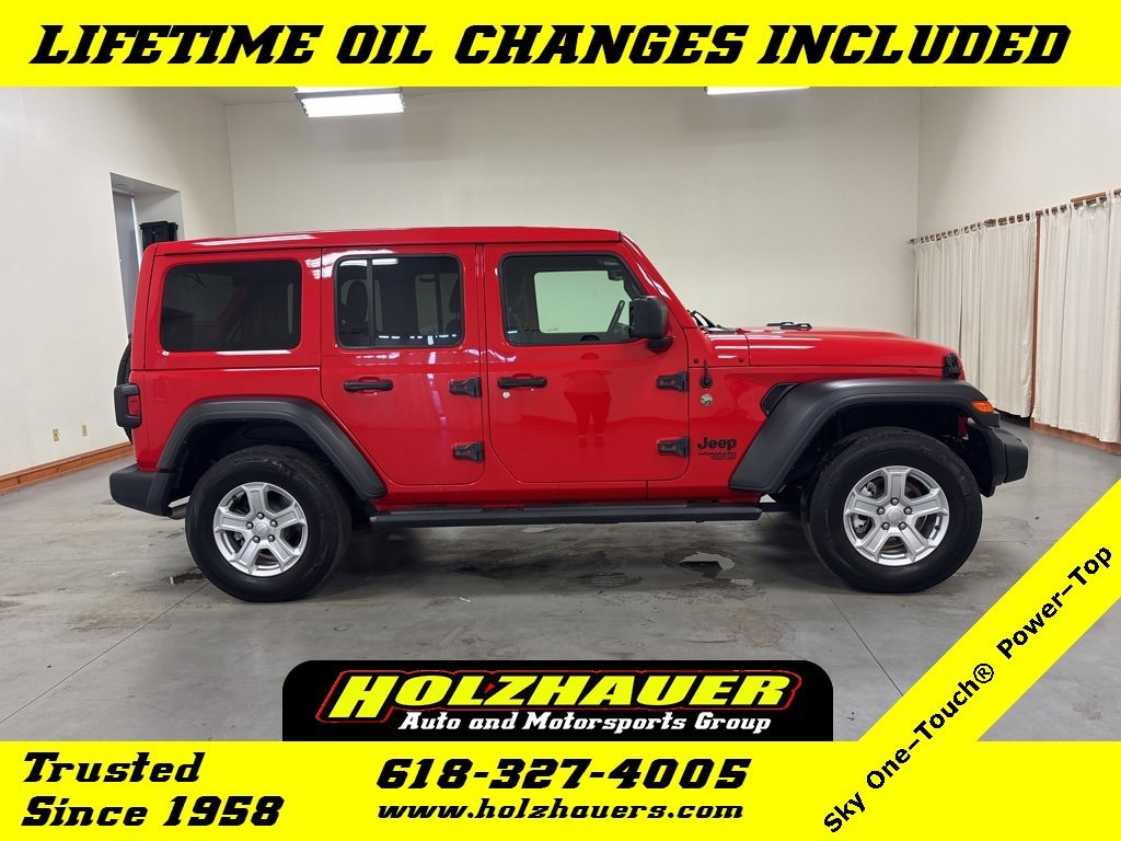 Used 2021 Jeep Wrangler Unlimited Sport S