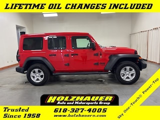 2021 Jeep Wrangler Unlimited Sport S for sale near Bellville IL