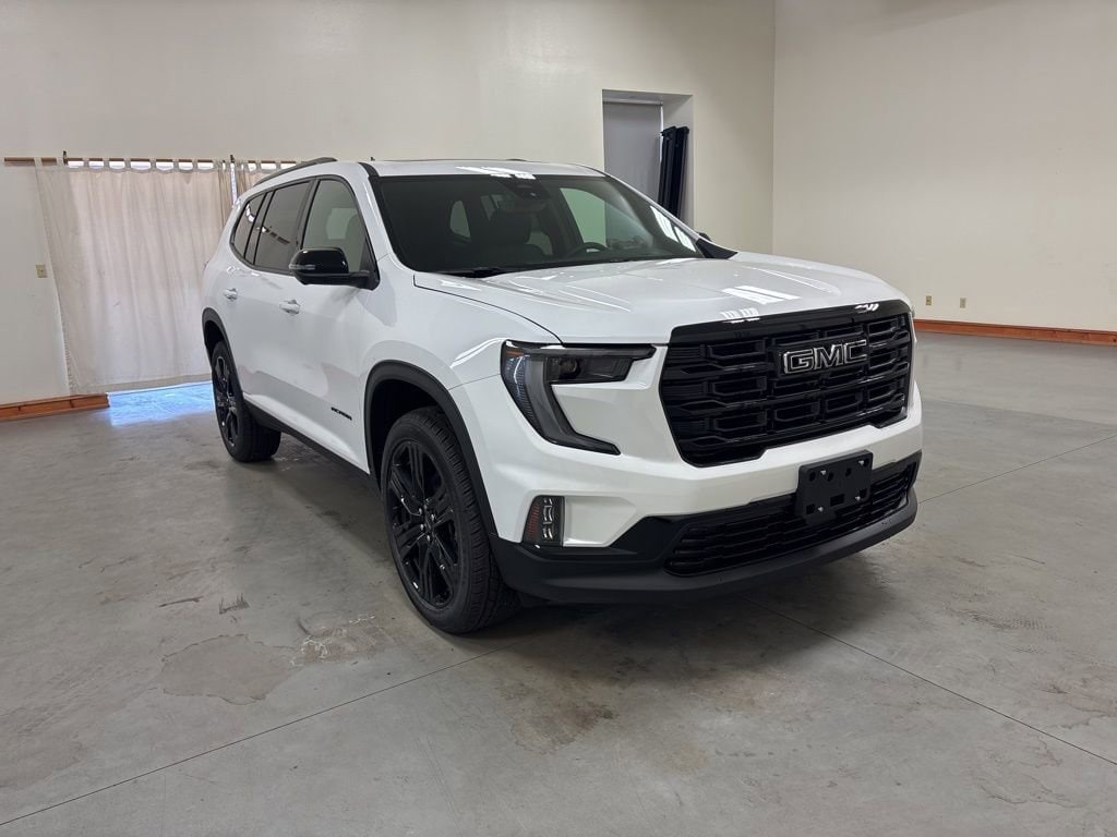 New 2026 GMC Acadia Elevation SUV