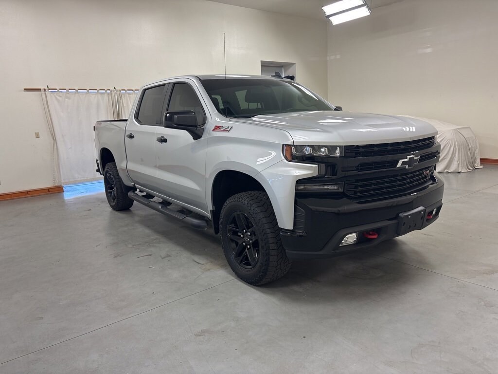 Used 2020 Chevrolet Silverado 1500 LT Trail Boss Truck