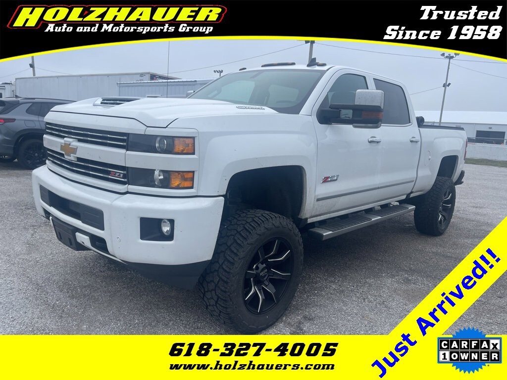 Used 2019 Chevrolet Silverado 2500 HD LTZ Truck