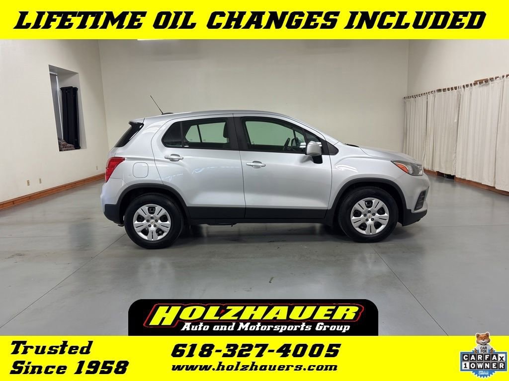 2018 Chevrolet Trax LS's photo