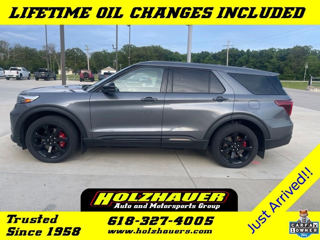 Used 2022 Ford Explorer ST