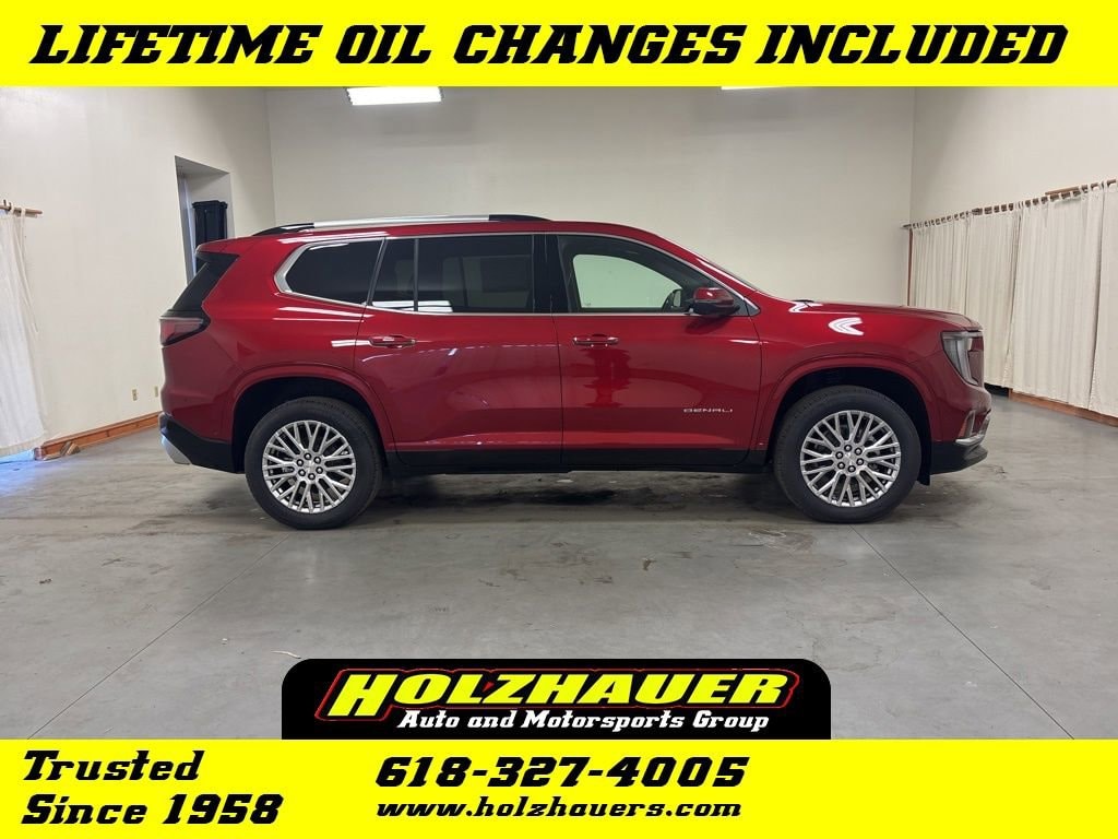 New 2026 GMC Acadia Denali SUV