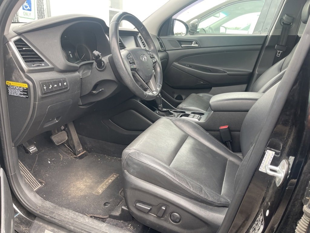 Used 2018 Hyundai Tucson Limited