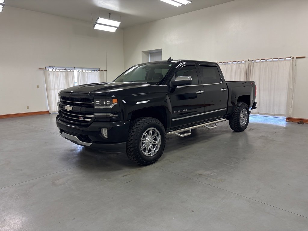 2018 Chevrolet Silverado 1500 LTZ photo 4