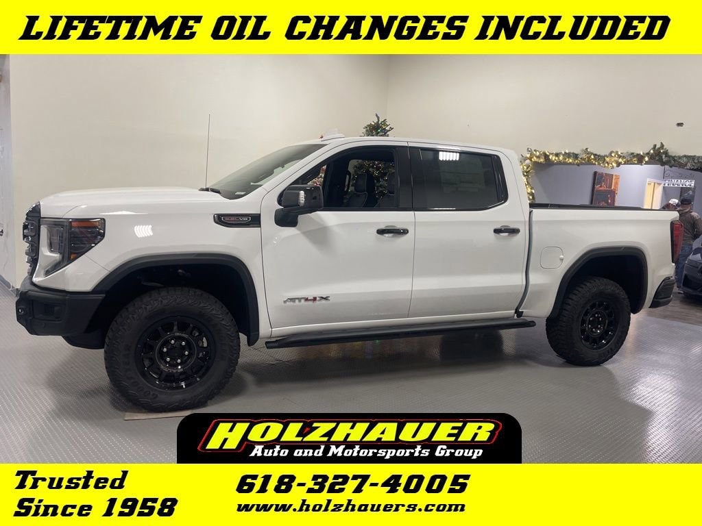 New 2024 GMC Sierra 1500 AT4X Truck