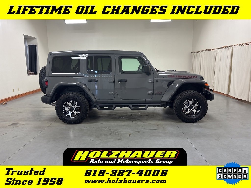 Used 2023 Jeep Wrangler Rubicon