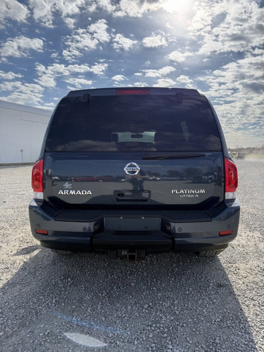 Used 2015 Nissan Armada Platinum