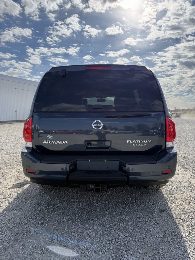 2015 Nissan Armada Platinum photo 4