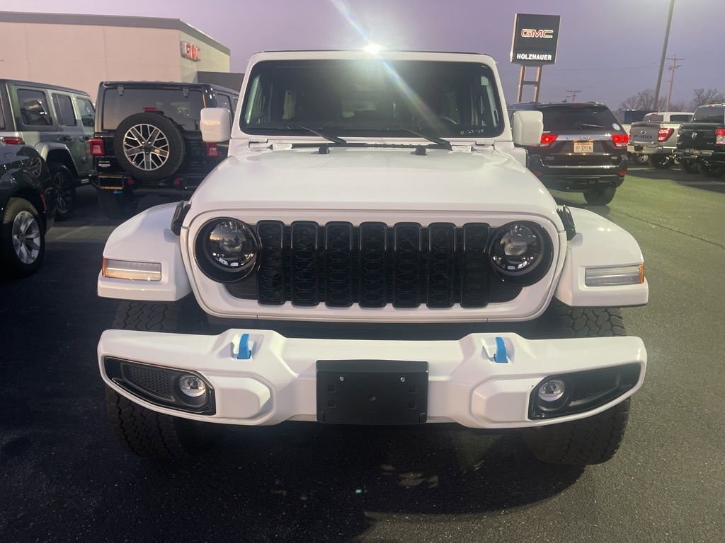 Used 2024 Jeep Wrangler 4xe High Altitude