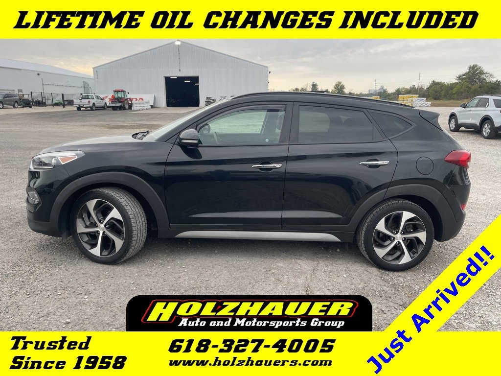 Used 2018 Hyundai Tucson Limited
