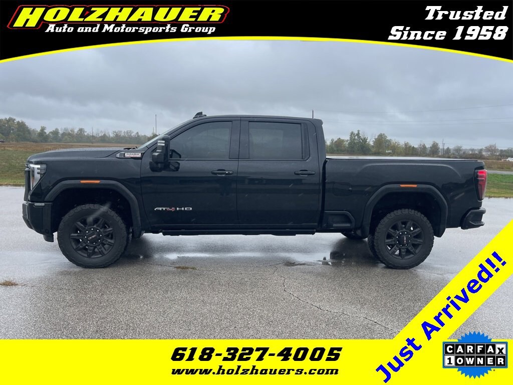 Used 2024 GMC Sierra 2500 HD AT4 Truck