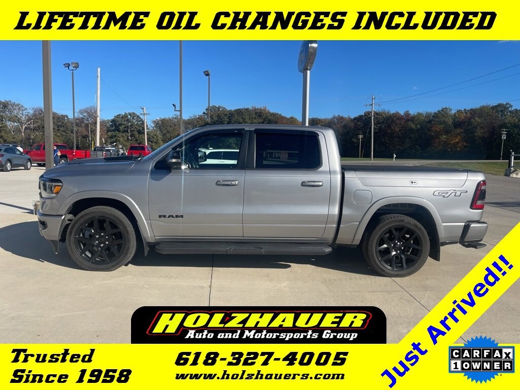 Used 2022 Ram 1500 Laramie