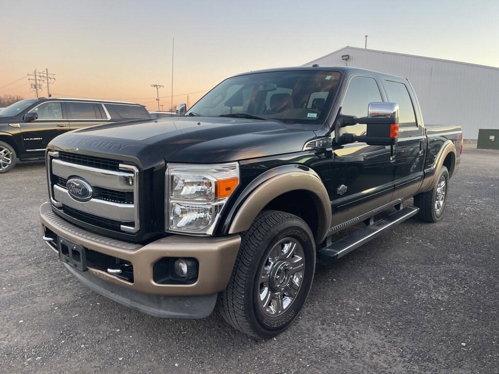 Used 2012 Ford Super Duty F-250 SRW XL