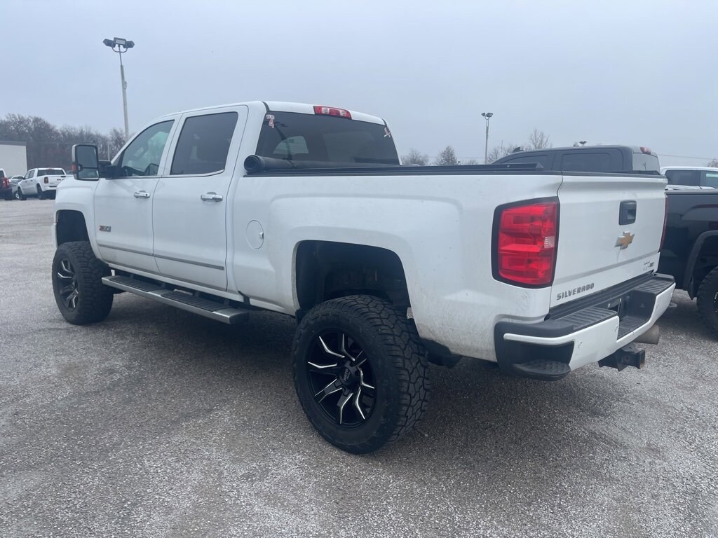 Used 2019 Chevrolet Silverado 2500 HD LTZ Truck